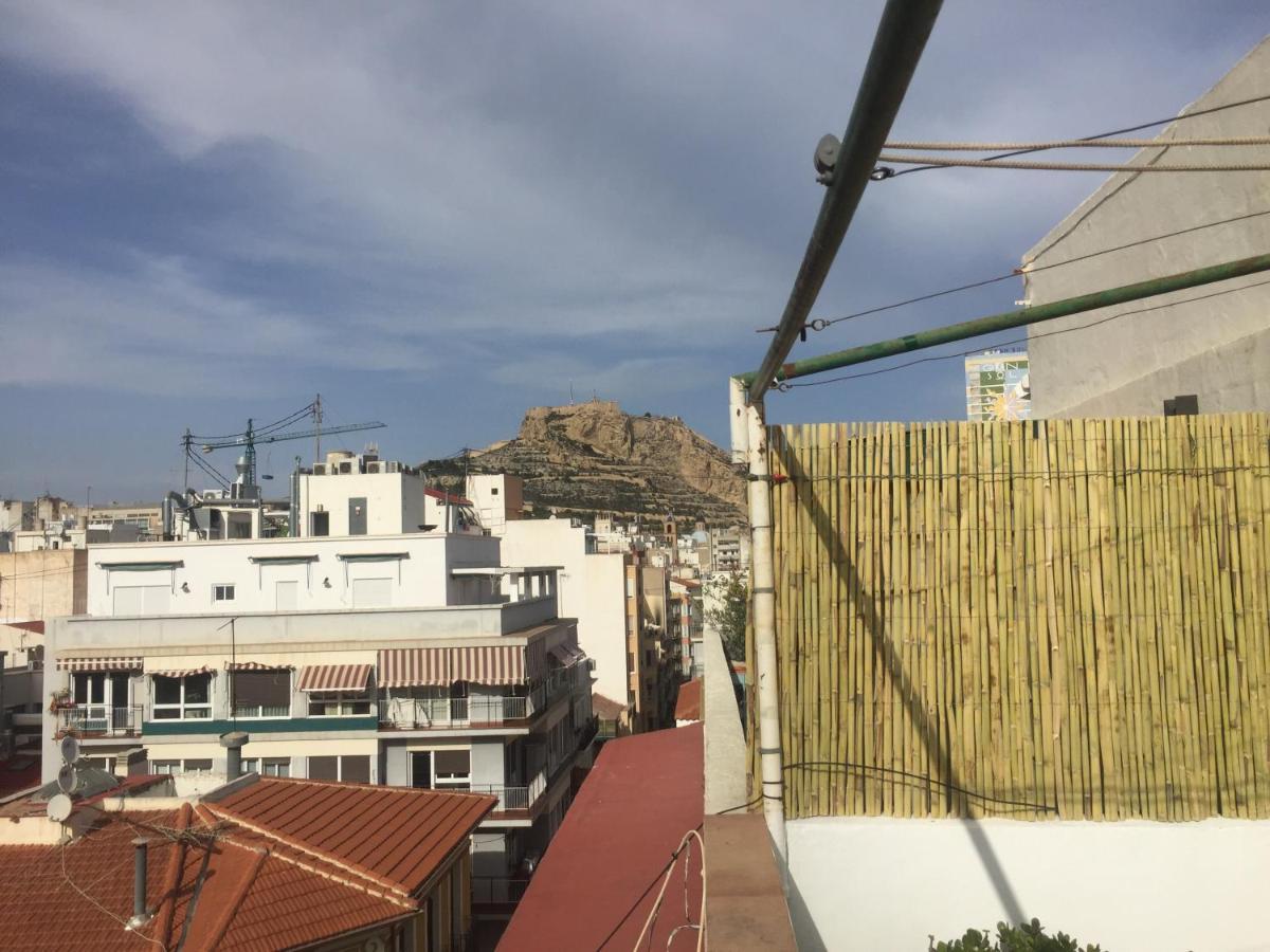 Ferienwohnung Atico Centrico Junto A La Playa Alicante Exterior foto