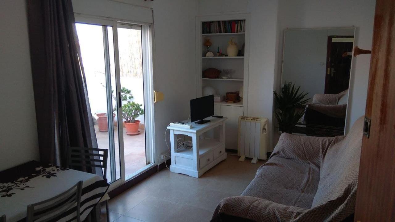 Ferienwohnung Atico Centrico Junto A La Playa Alicante Exterior foto